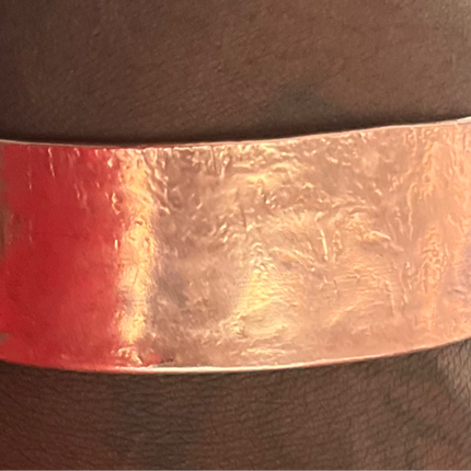 Pure Copper Cuff Bracelet