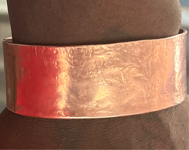 Pure Copper Cuff Bracelet
