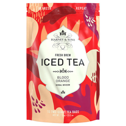 Blood Orange Fruit Tea