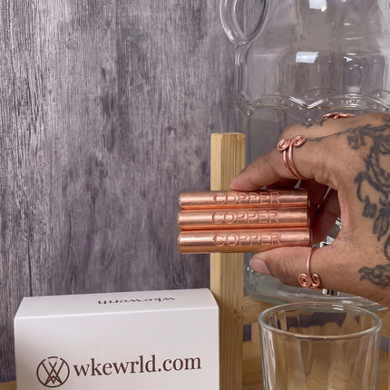 Pure Copper Water Wand (Round End)