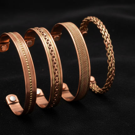 Copper Magnetic Bracelet