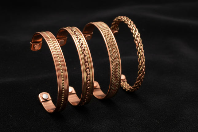 Copper Magnetic Bracelet
