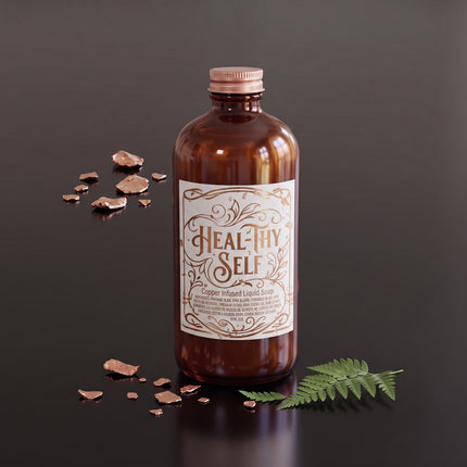 Copper Infused Body Wash & Soap | WKE WRLD CO.