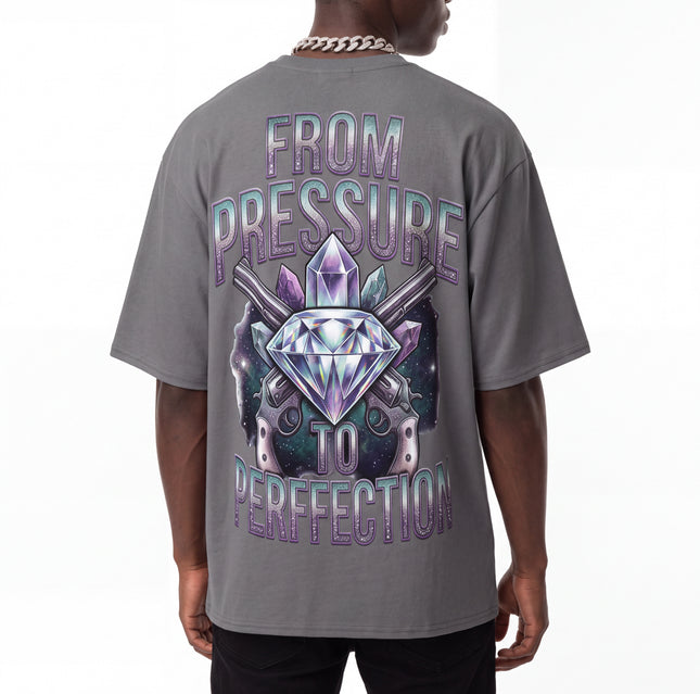 Oversized cotton t-shirt Crystals And