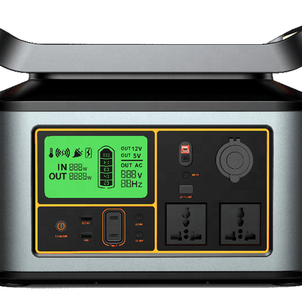 Portable Solar Generator 3000w Panel Energy System