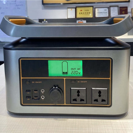 Portable Solar Generator 3000w Panel Energy System