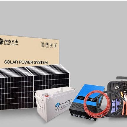 SUNFUTURE 1000W Solar Panel Energy Off Grid Power System