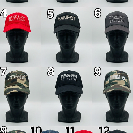 Afr-Letics Culture Inspired Strap Back Hat