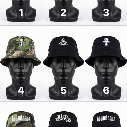 Afr-Letics Cultural Bucket Hat