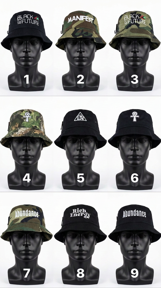 Afr-Letics Cultural Bucket Hat