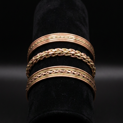 Copper Magnetic Cuff Bracelet