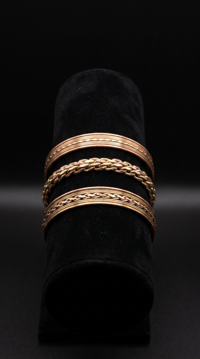 Copper Magnetic Cuff Bracelet
