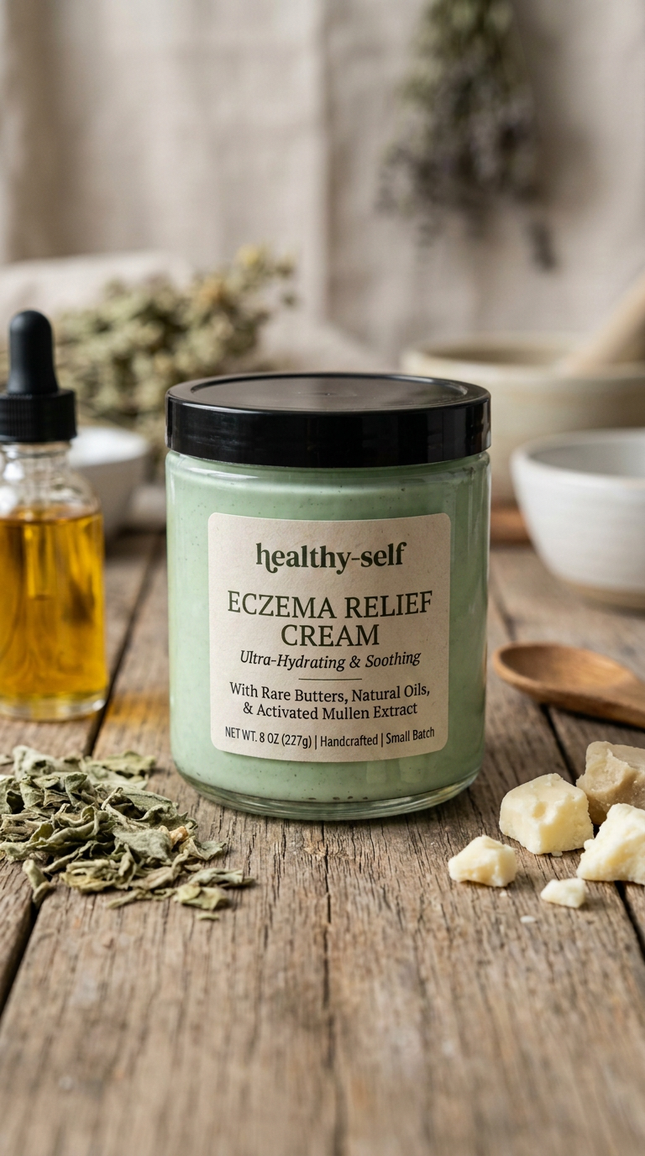All Natural Eczema Relief/Repair Cream
