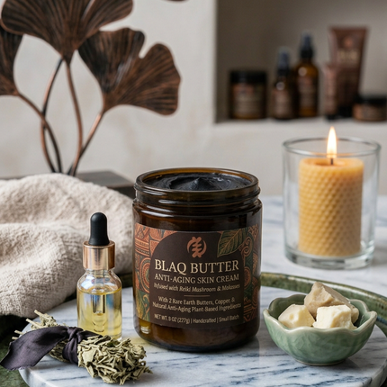 Blaq Butter All Natural Anti Aging Skin Cream W/ Reiki