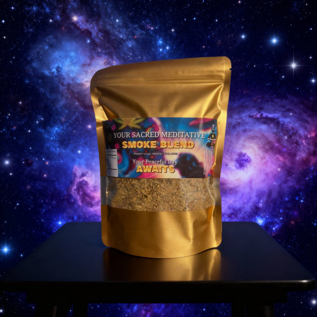 Sacred Meditative Smoke Blend (Rare)