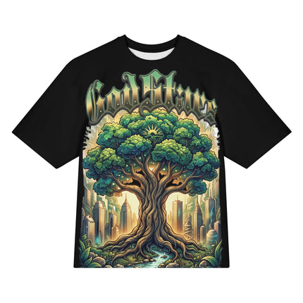 Oversized cotton t-shirt