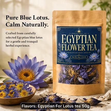 Pure Blue Lotus Flowers