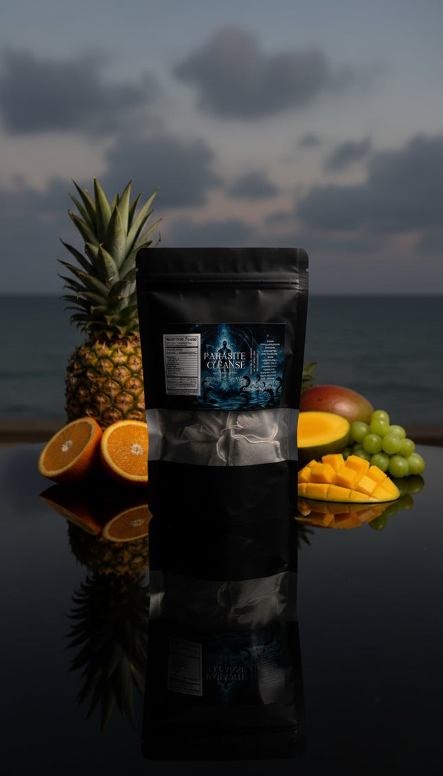 Parasite Cleanse Tea - Rapid - Gut Health PowerPack Detox