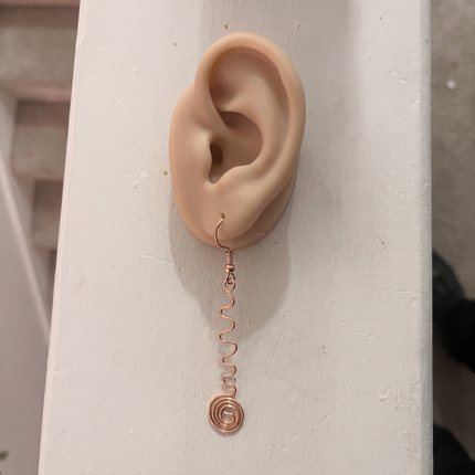 Wire Wrapped Earrings #3