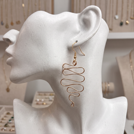 Wire Wrapped Earrings