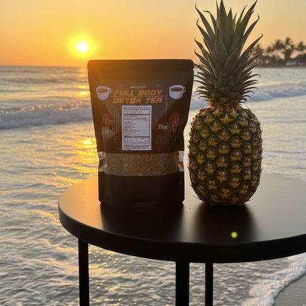 Full Body Detox - Powerful Cleanse Tea For Every System