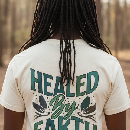 WKE WRLD Eco-Conscious Unisex Heavy Cotton Tee, Earth Day Gift, Nature Lover Shirt, Sustainable Fashion, Unisex Graphic Tee