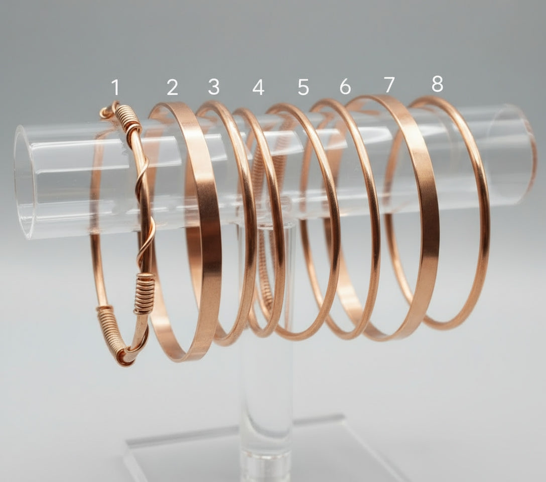 Copper Bracelets