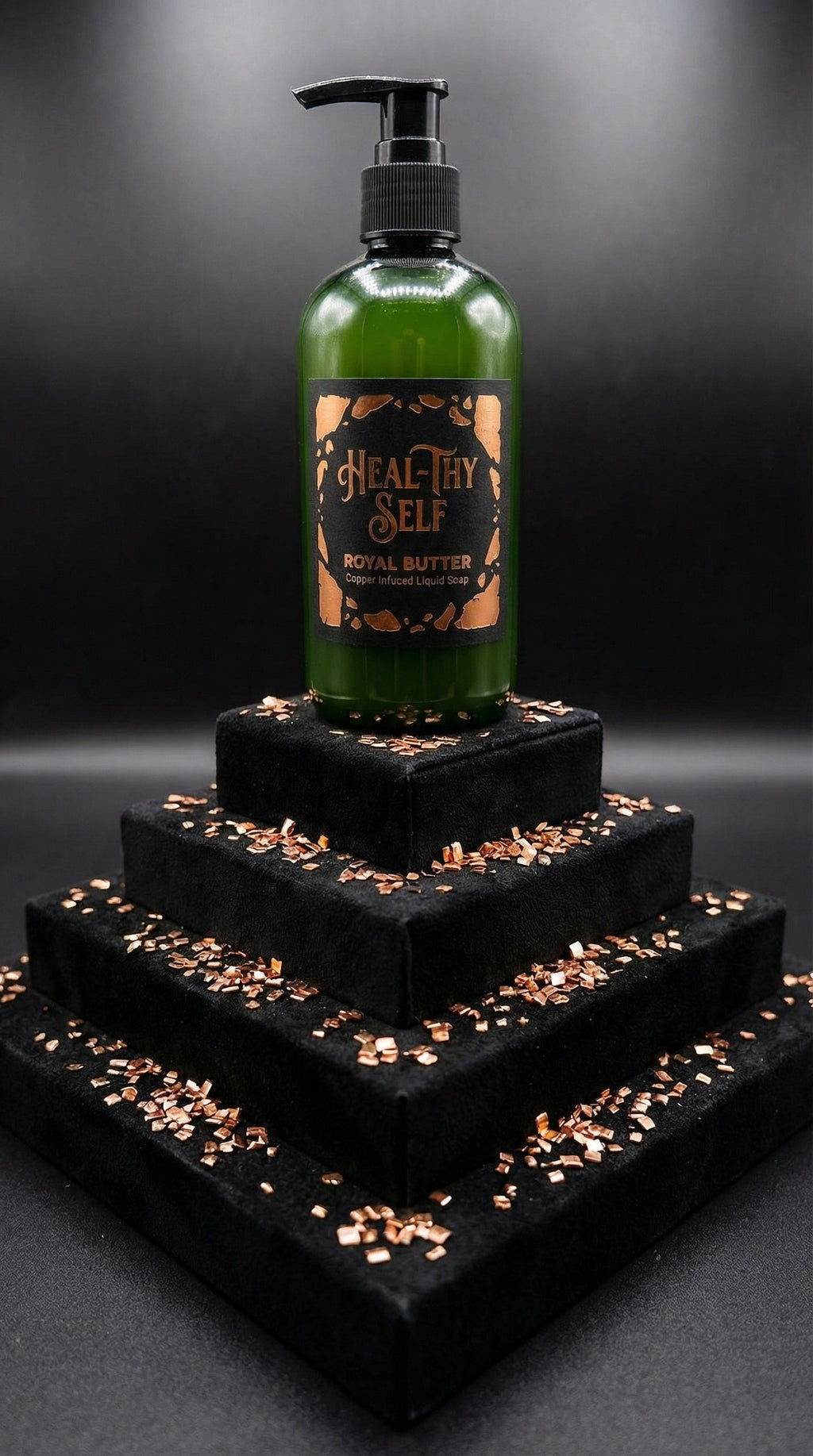 Heal-Thy Self Copper Infused Antibacterial Body Wash / Soap