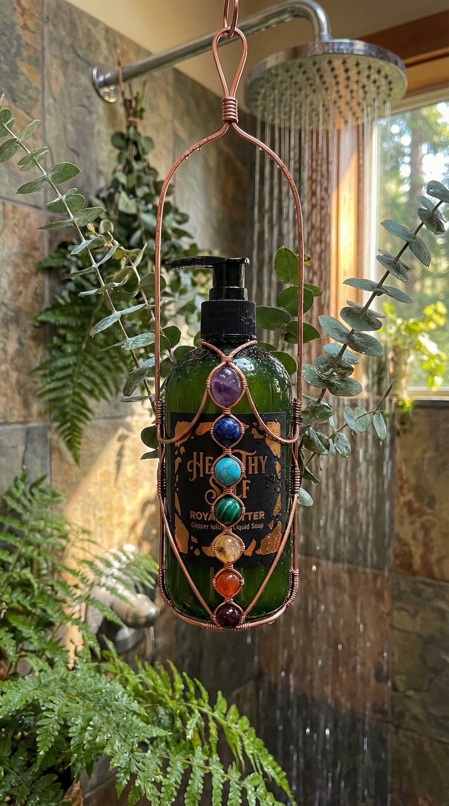 Heal-Thy Self Copper Infused Antibacterial Body Wash / Soap