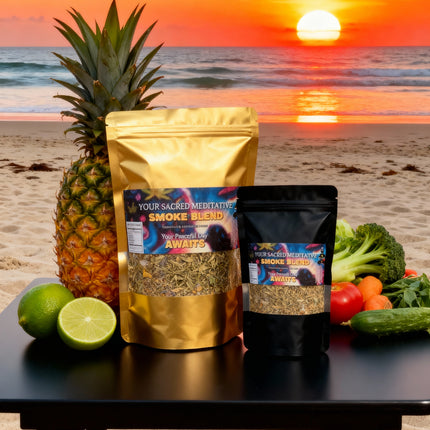 Sacred Meditative Smoke Blend (Rare)