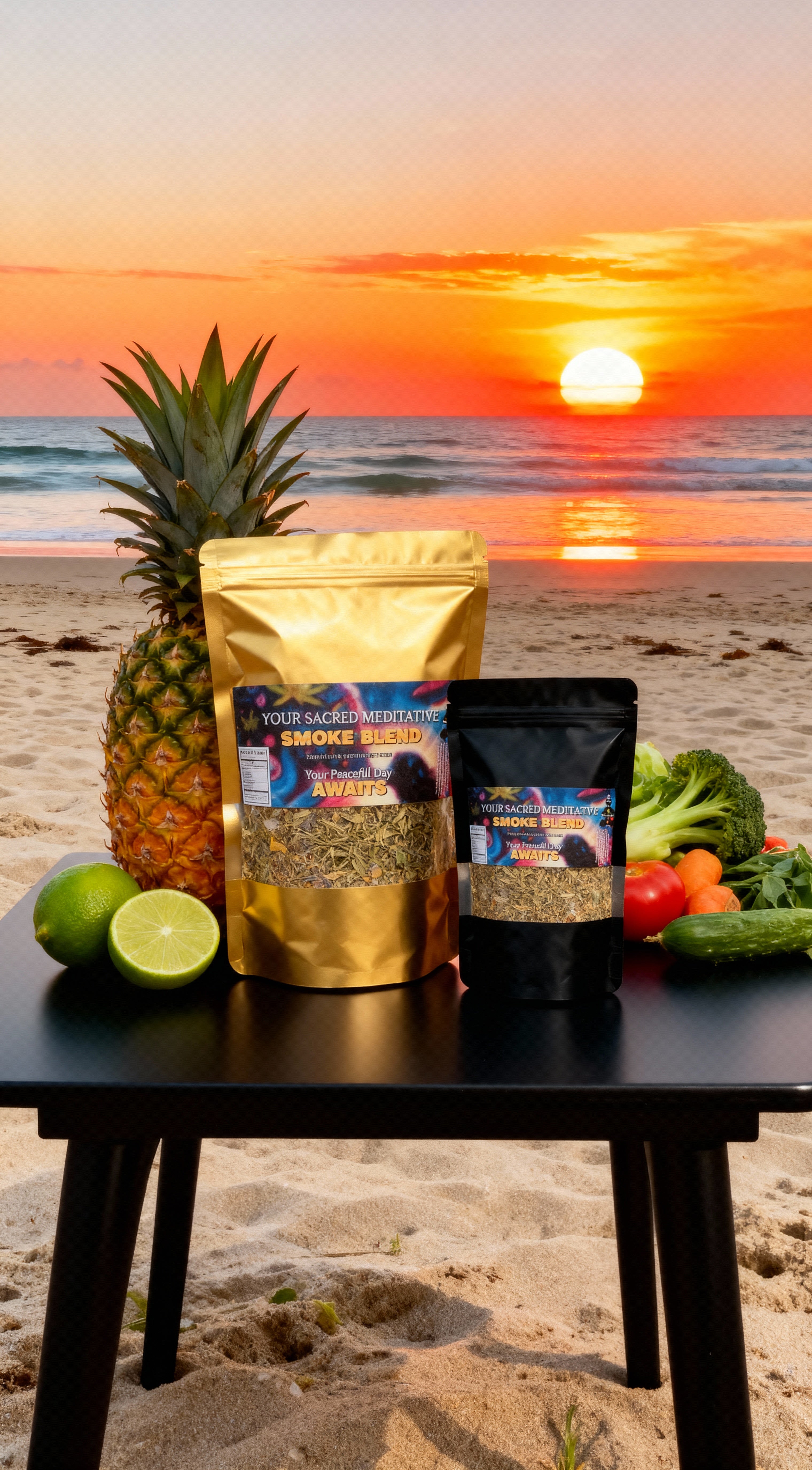 Sacred Meditative Smoke Blend (Rare)