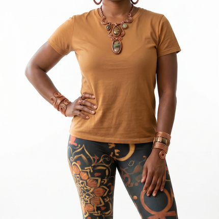 Mystic Divine Feminine All-Over Leggings #5