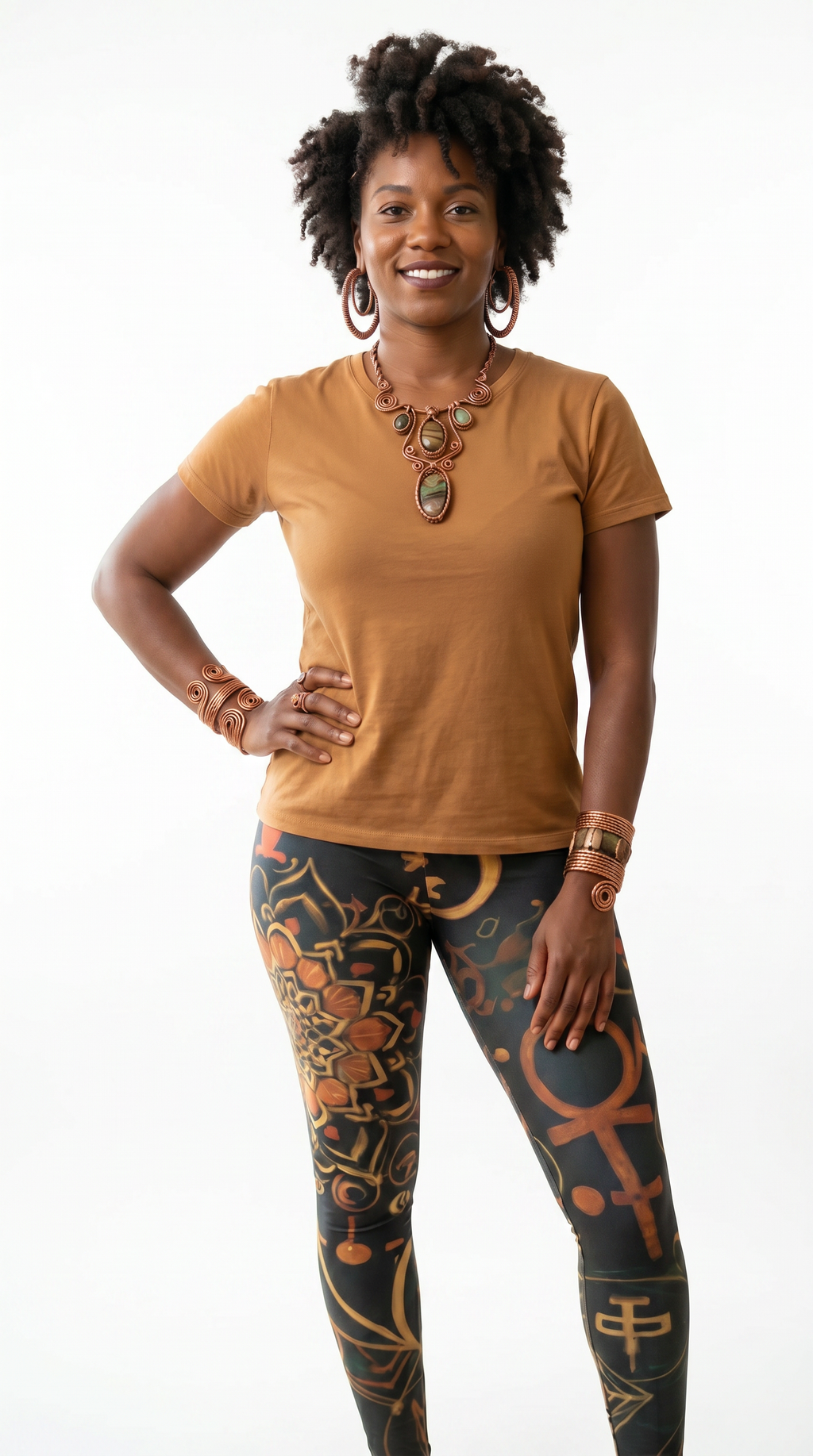 Mystic Divine Feminine All-Over Leggings #5