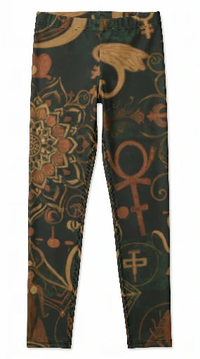 Mystic Divine Feminine All-Over Leggings #5