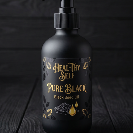 Pure BlackSeed Oil