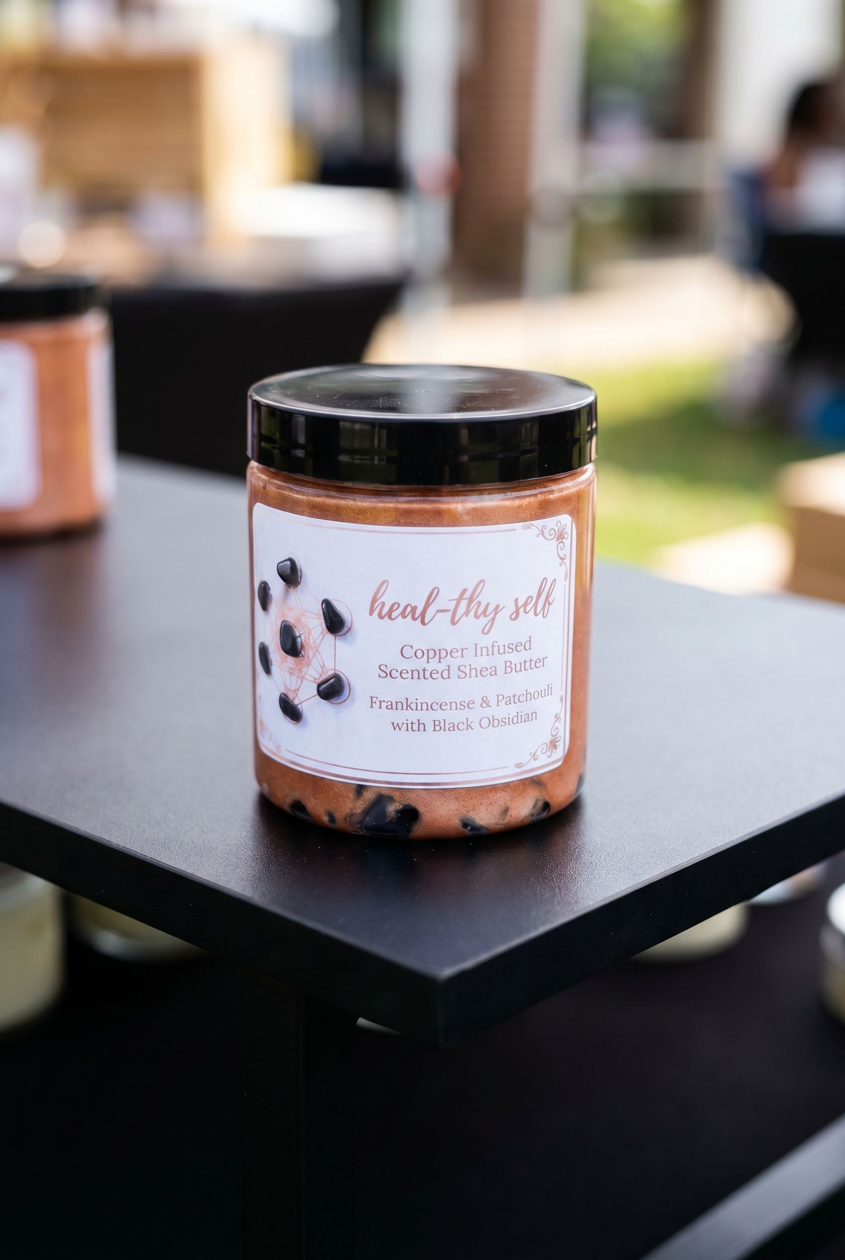 Copper Infused Crystal Shea Butter