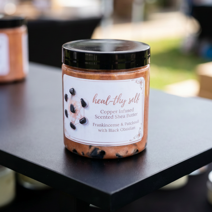 Copper Infused Shea Butter