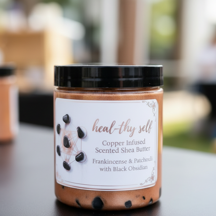 Copper Infused Shea Butter