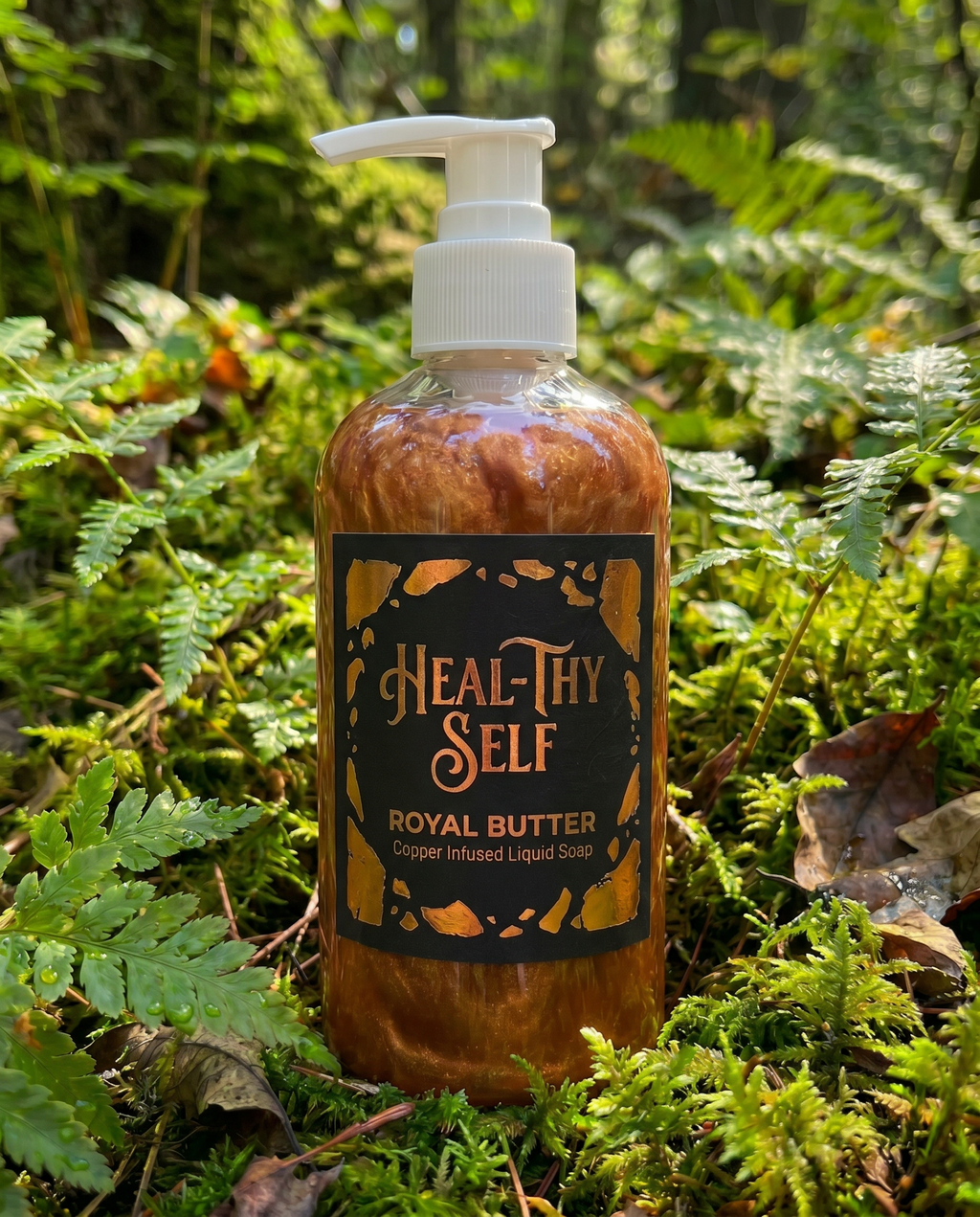 Copper Infused Body Wash