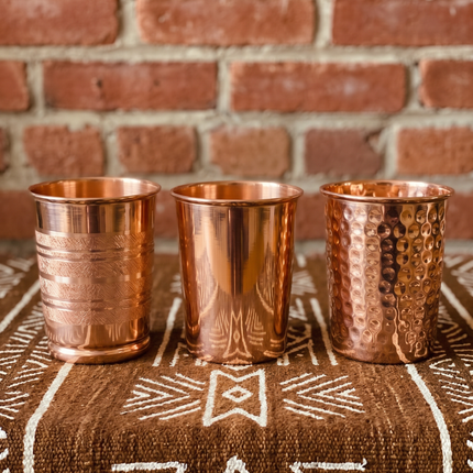 Pure Copper Drink Accessor / Cup