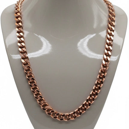 Pure Copper Cuban Link