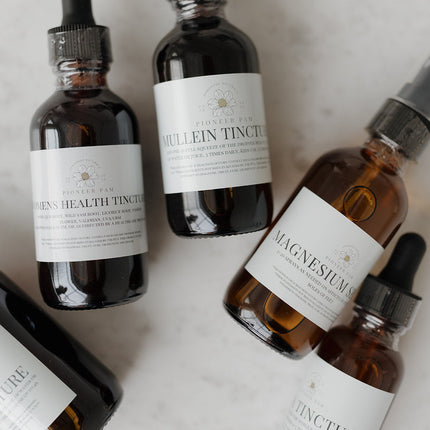 Mullein Tincture: Respiratory + Immune System Support