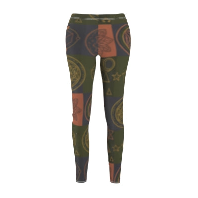 Elevated Sacred Geometry All-Over Leggings #7