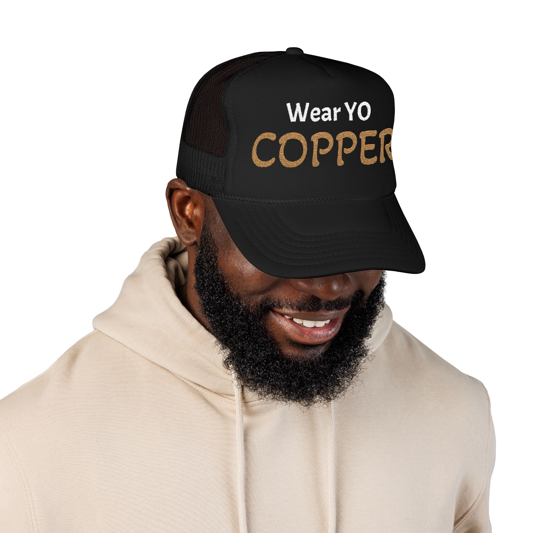 WKE WRLD Wear Your Copper Hat