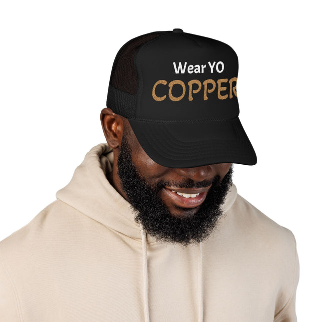 WKE WRLD Wear Your Copper Hat