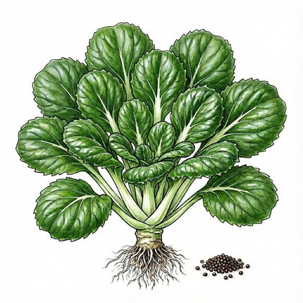 MUSTARD Seeds, Tendergreen