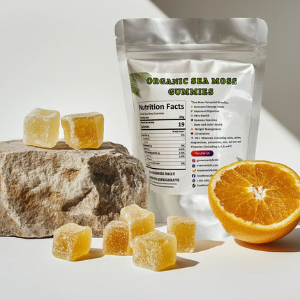 Tropical Tides Sea Moss Gummies 120 pack **30 Day Supply**