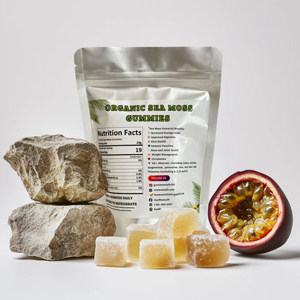 Tropical Tides Sea Moss Gummies 120 pack **30 Day Supply**