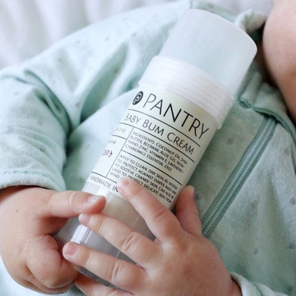 Baby Bum Cream - Natural Diaper Rash + Windburn Balm