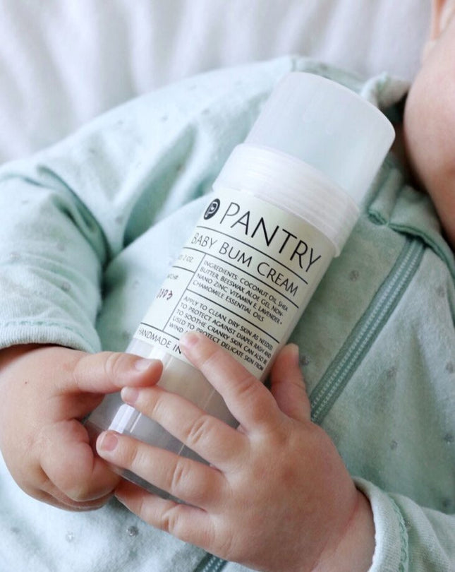 Baby Bum Cream - Natural Diaper Rash + Windburn Balm